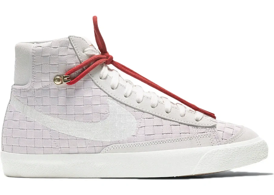 Фото № 1 с приближением к товару «‎Nike Blazer Mid 77 Sashiko Pink »