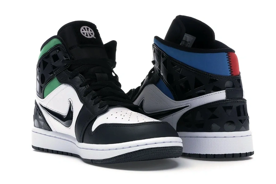 Фото № 5 с приближением к товару «‎Jordan 1 Mid Quai 54 (2019)»