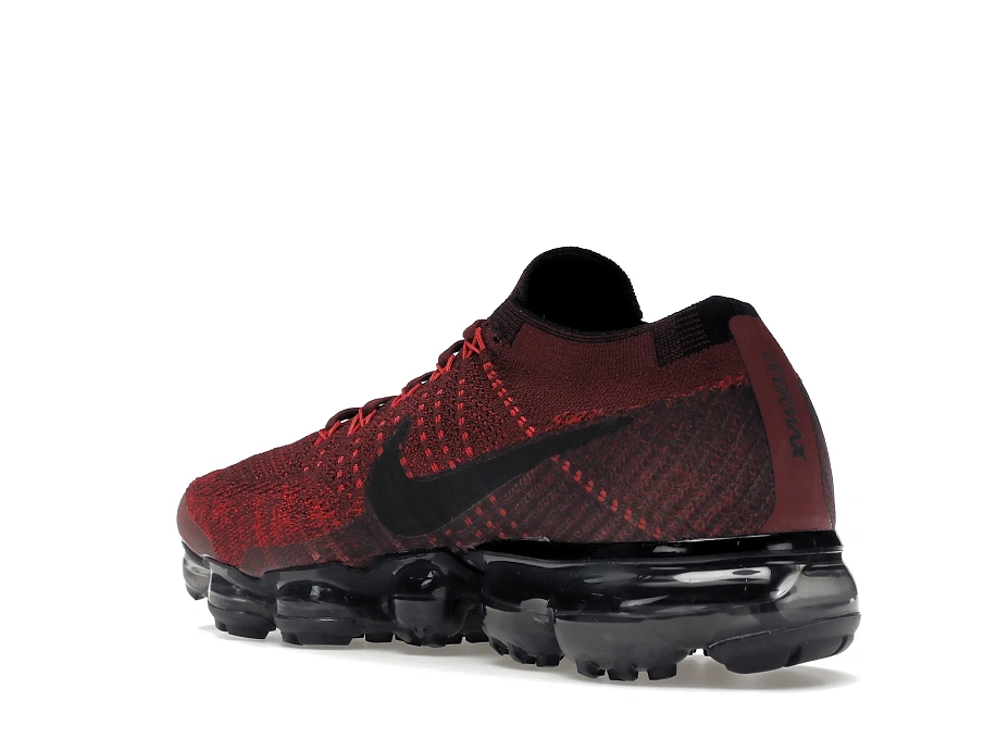 Фото № 5 с приближением к товару «‎Nike Air VaporMax Dark Team Red»