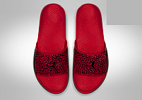 Фото № 1 с приближением к товару «‎Nike Air Jordan Hydro 7 V2 Gym»