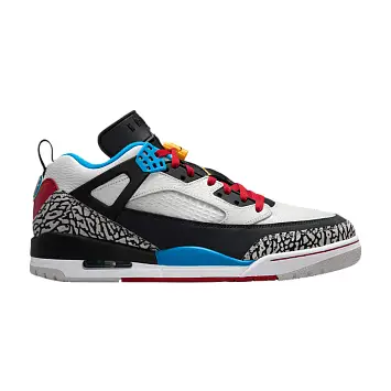 Air Jordan Spizike Low SE Bordeaux - 1