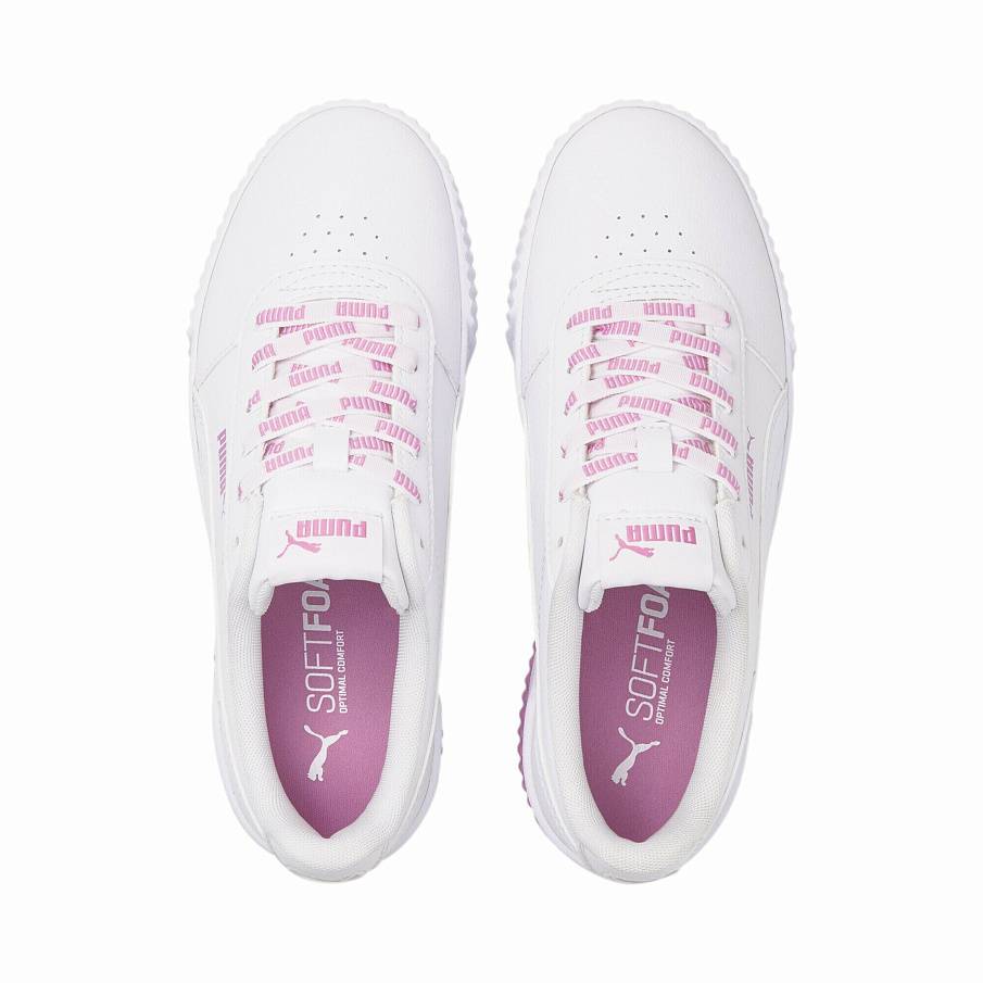 Фото № 3 с приближением к товару «‎Puma Carina Logomania »