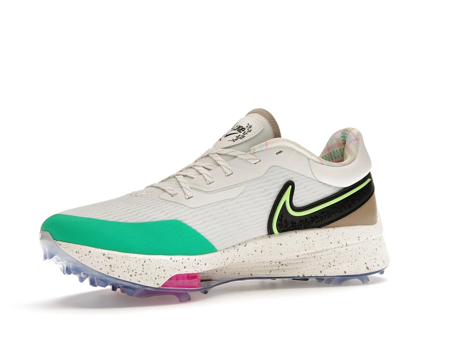 Фото № 4 с приближением к товару «‎Nike Air Zoom Infinity Tour NEXT% NRG Sail Ghost Green»