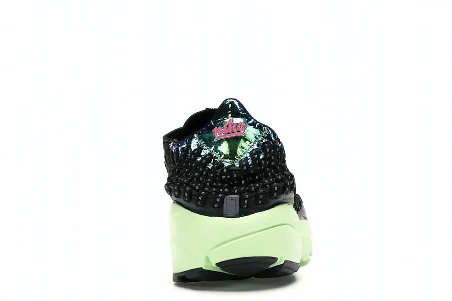 Фото № 4 с приближением к товару «‎Nike Air Footscape Wvn Mtn City Qs Black Pink Pow»