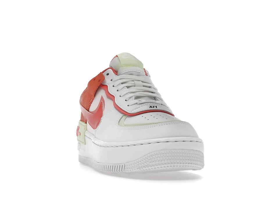 Фото № 2 с приближением к товару «‎Nike Air Force 1 Low Shadow White Magic Ember »