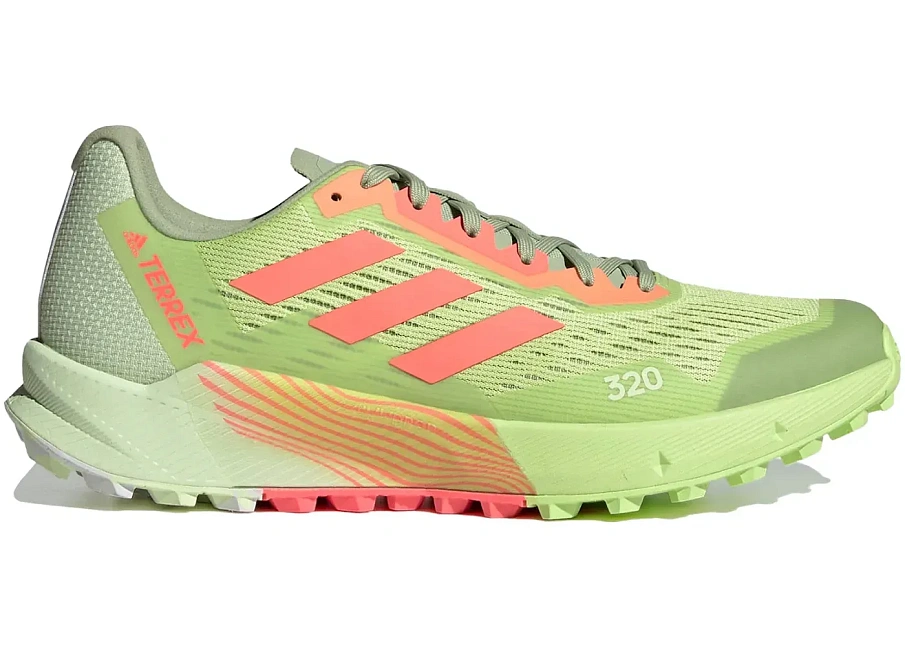 Фото № 1 с приближением к товару «‎adidas Terrex Agravic Flow 2 Pulse Lime Turbo»
