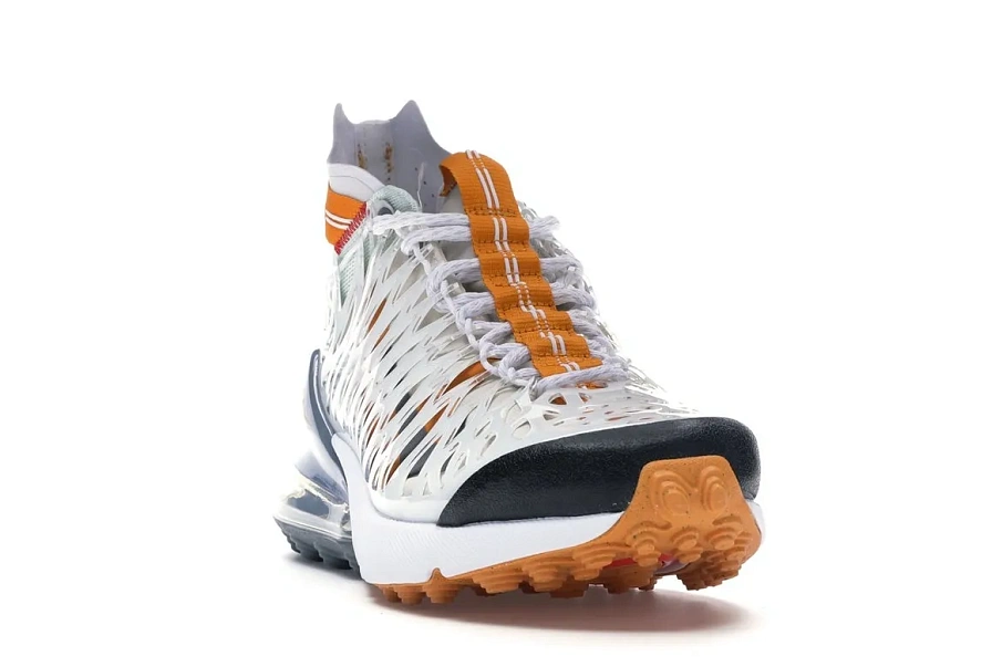 Фото № 3 с приближением к товару «‎Nike Air Max 270 ISPA White Amber Rise»