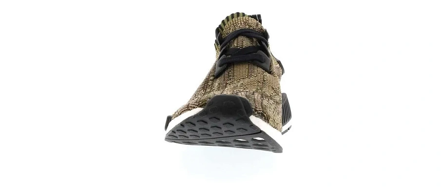Фото № 4 с приближением к товару «‎adidas NMD R1 Olive Camo»