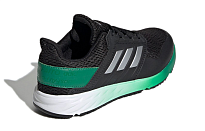 Фото № 4 с приближением к товару «‎adidas Fortafaito K BlackGreen»