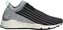 Фото № 1 с приближением к товару «‎adidas EQT Support Sock Black White Clear Mint »
