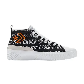 Converse Digital Terrain UNT1TL3D Mid Not A Chuck - Black - 1