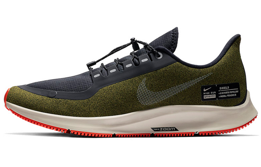 Фото № 1 с приближением к товару «‎Nike Air Zoom Pegasus 35 Shield "Olive Flak" Olive»