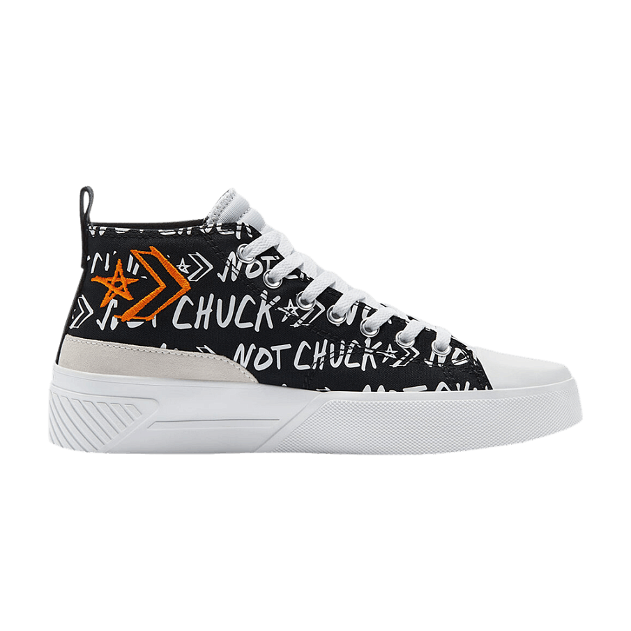 Фото № 1 с приближением к товару «‎Converse Digital Terrain UNT1TL3D Mid Not A Chuck - Black»