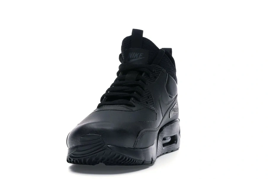 Фото № 2 с приближением к товару «‎Nike Air Max 90 Ultra Mid Winter Black»