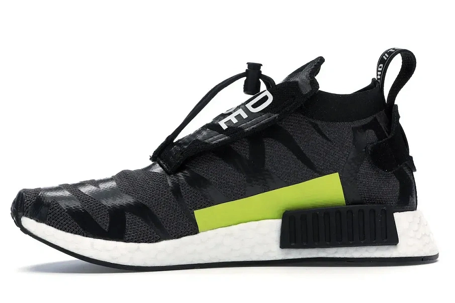 Фото № 3 с приближением к товару «‎adidas NMD TS1 Bape x Neighborhood»