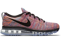Фото № 1 с приближением к товару «‎Nike Flyknit Max Multi-Color Pink Purple »