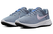 Фото № 3 с приближением к товару «‎Nike Wmns Revolution 6 Next Nature Low-Top Running Shoes BluePurple»