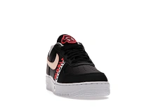 Фото № 3 с приближением к товару «‎Nike Air Force 1 Low 07 LV8 Worldwide Pack Black Flash Crimson»