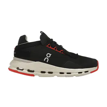 ON Cloudnova 2 Black Red - 1