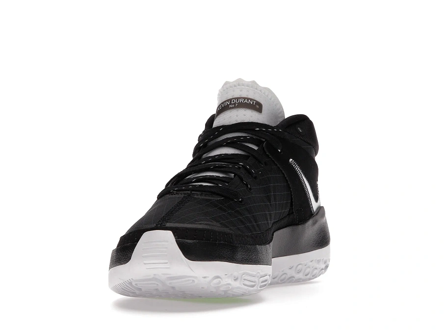 Фото № 2 с приближением к товару «‎Nike KD 13 Team Black White»