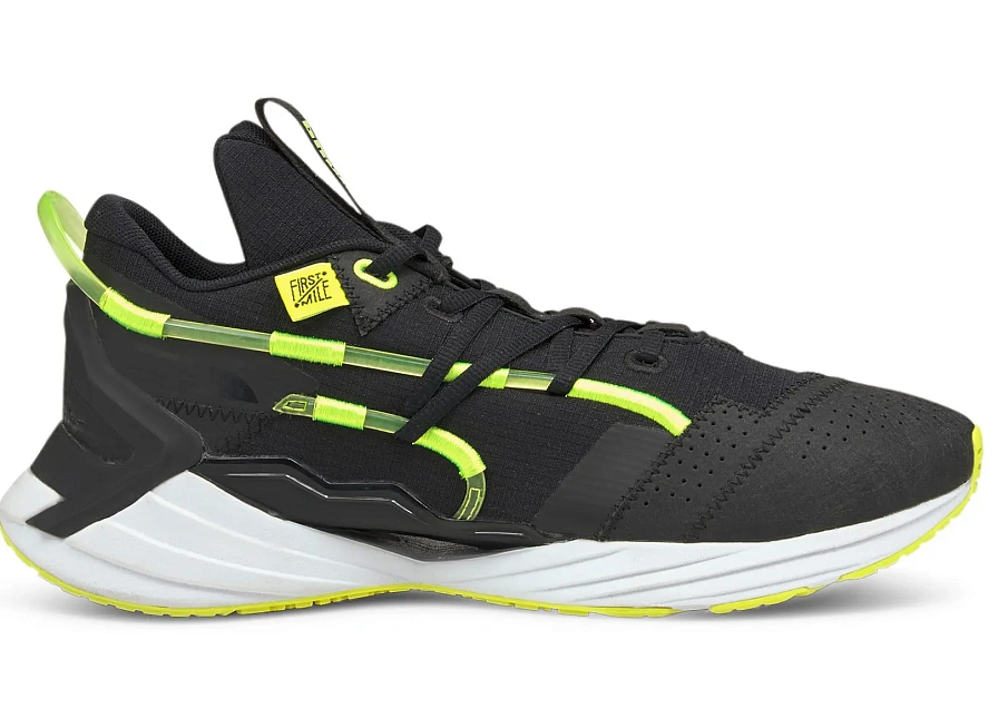 Фото № 1 с приближением к товару «‎Puma First Mile Ultra Triller Black Soft Fluo Yellow»