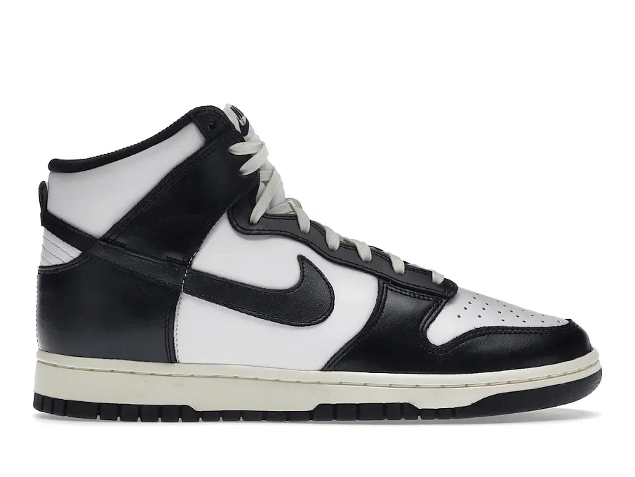 Фото № 1 с приближением к товару «‎Nike Dunk High Vintage Black »