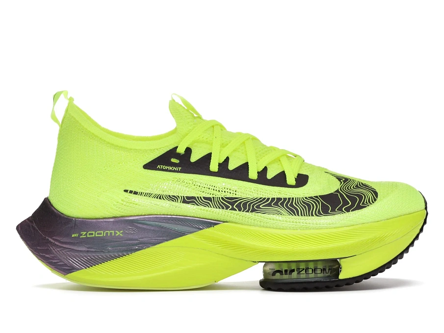 Фото № 1 с приближением к товару «‎Nike Air Zoom Alphafly Next% Volt»