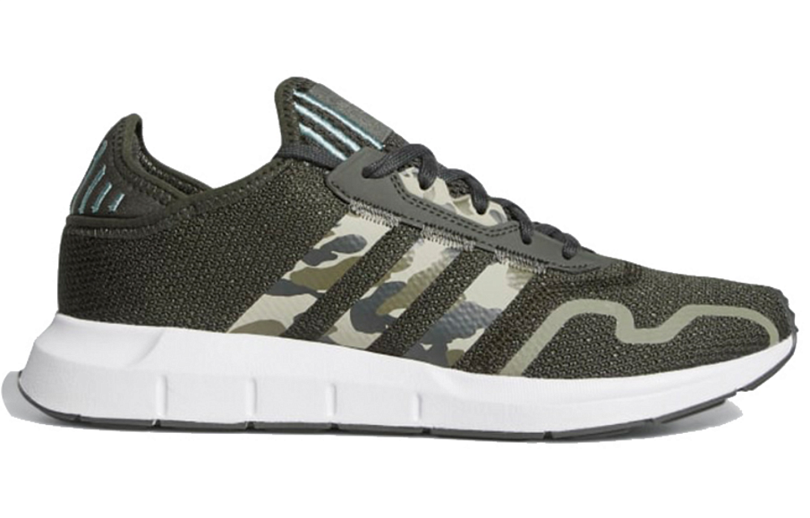 Фото № 2 с приближением к товару «‎adidas originals Swift Run X 'Camouflage Twist'»