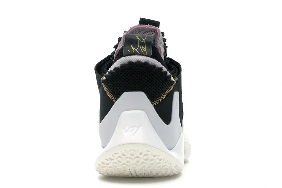 Фото № 4 с приближением к товару «‎Jordan Why Not Zer0.2 SE Black Vast Grey»