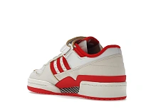 Фото № 6 с приближением к товару «‎adidas Forum 84 Low Off White Vivid Red Footwear White »
