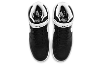 Фото № 4 с приближением к товару «‎Nike Air Force 1 '07 High 'Black White'»