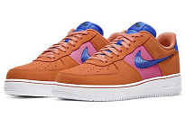 Фото № 3 с приближением к товару «‎Nike Air Force 1 '07 LV8 'Orange Trance'»
