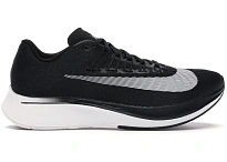 Фото № 1 с приближением к товару «‎Nike Zoom Fly Black White»