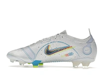 Фото № 6 с приближением к товару «‎Nike Vapor 14 Elite FG Football Grey Light Marine»
