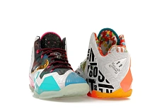 Фото № 4 с приближением к товару «‎Nike LeBron 11 What the LeBron»