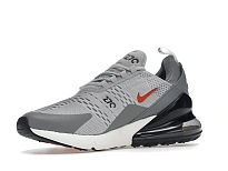Фото № 4 с приближением к товару «‎Nike Air Max 270 Grey Fog Team Orange Sail»