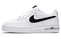 Фото № 1 с приближением к товару «‎Nike Air Force 1 Low Skate shoes AN20 WhiteBlack»