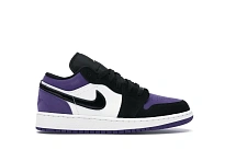 Фото № 1 с приближением к товару «‎Jordan 1 Low Court Purple »