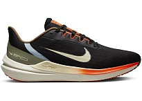 Фото № 1 с приближением к товару «‎Nike Air Winflo 9 Black Green Safety Orange»
