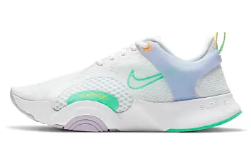 Nike WMNS SuperRep Go 2 WhiteGreenBlue (CZ0612-135) - 1