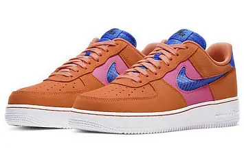 Nike Air Force 1 '07 LV8 'Orange Trance' - 4