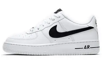 Nike Air Force 1 Low Skate shoes AN20 WhiteBlack - 1