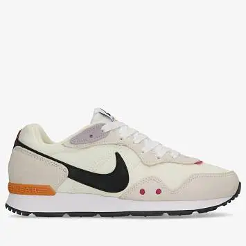 Nike Wmns Venture Runner Low-Top Sneakers WhiteOrangeGrey - 1
