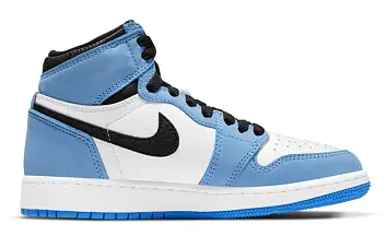 Air Jordan 1 Retro High OG "University Blue" (GS) - 2