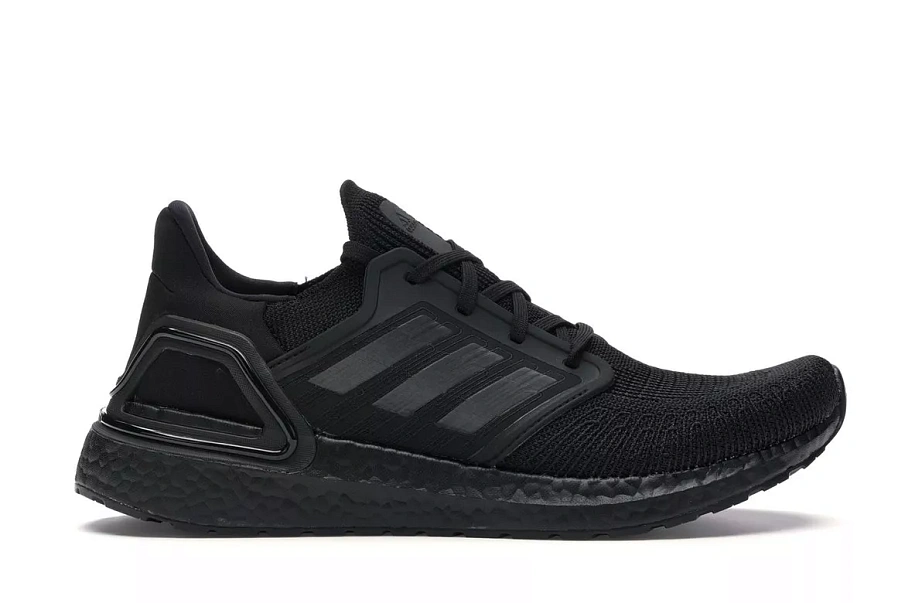 Фото № 1 с приближением к товару «‎adidas Ultra Boost 20 Triple Black»