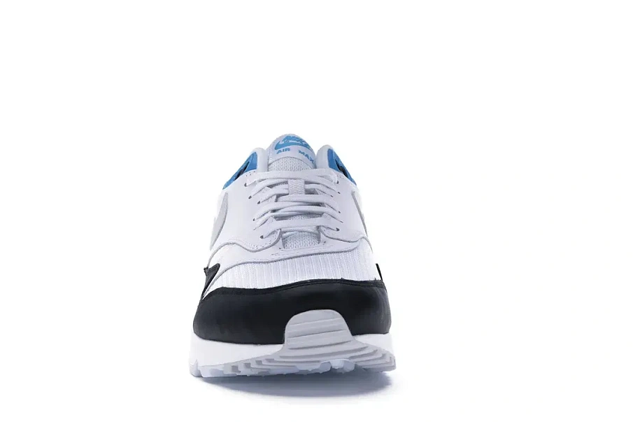 Фото № 2 с приближением к товару «‎Nike Air Max 90/1 Laser Blue»