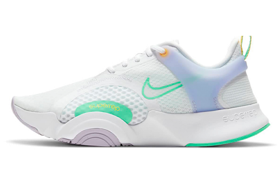 Фото № 1 с приближением к товару «‎Nike WMNS SuperRep Go 2 WhiteGreenBlue»