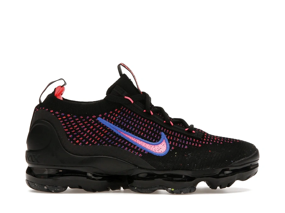 Фото № 1 с приближением к товару «‎Nike Air VaporMax 2021 Flyknit Black Hyper Pink »