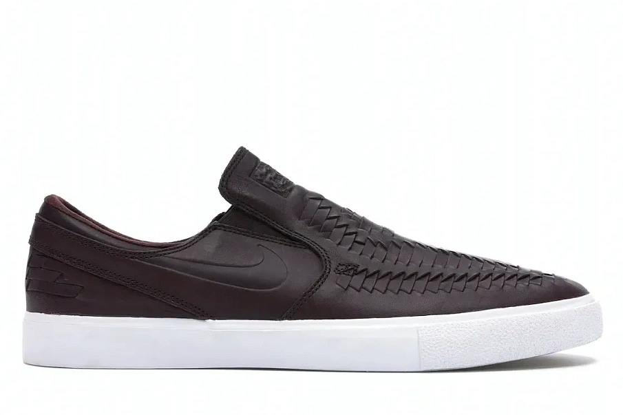 Фото № 1 с приближением к товару «‎Nike SB Zoom Stefan Janoski Slip RM Crafted Woven Mahogany»