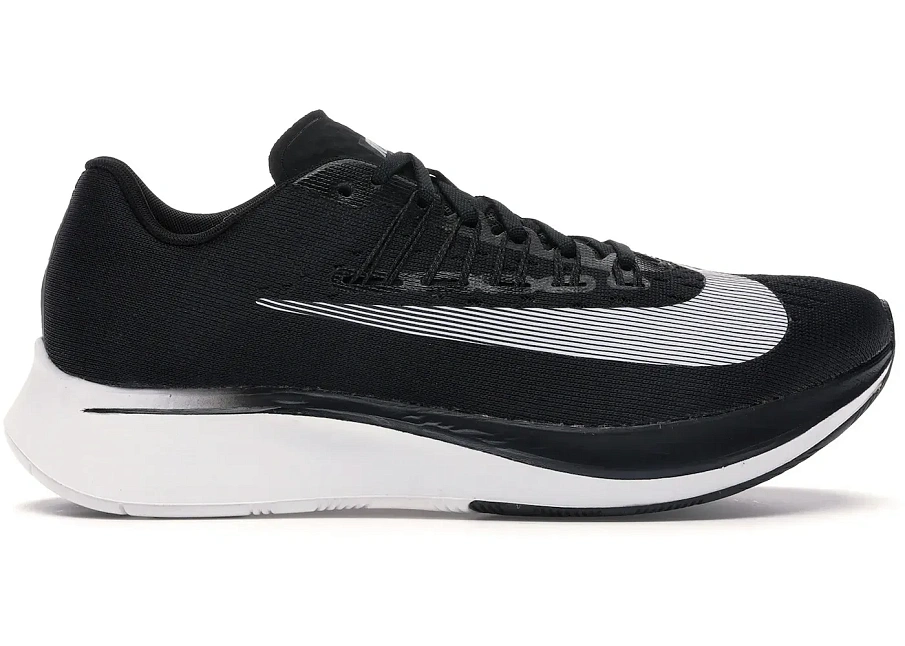 Фото № 1 с приближением к товару «‎Nike Zoom Fly Black White»